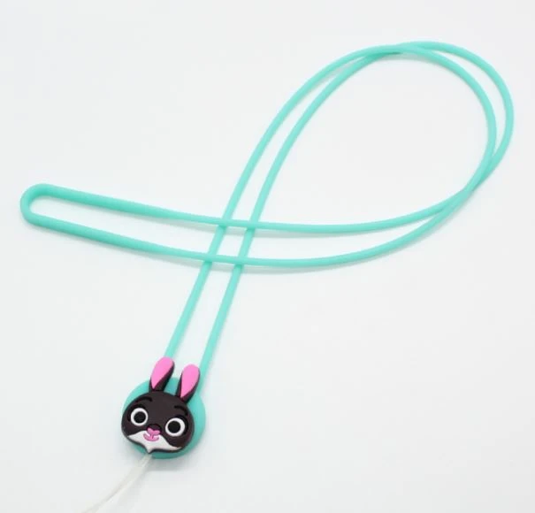 Silicone Strap Lanyard