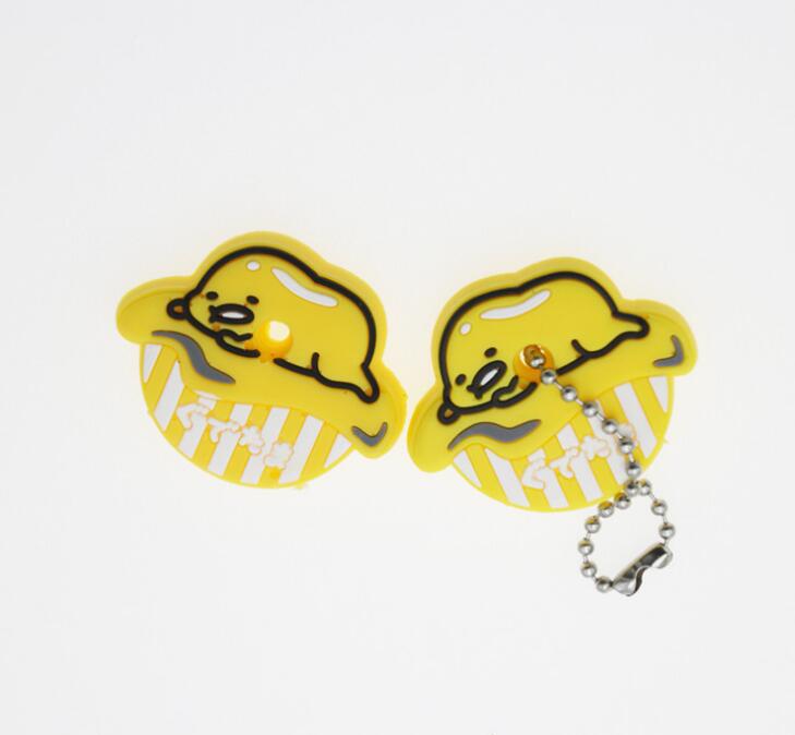 3D Soft Pvc Keyring Key Cover Key Chain Charm With Logo
