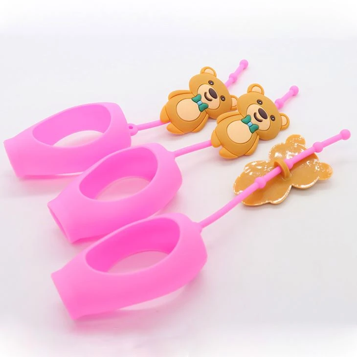 High Quality Antibacterial Silicone Washing And Sterilizing Bottle Sleeve