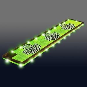 Unique Electronic PVC Led Bar Mat With Light