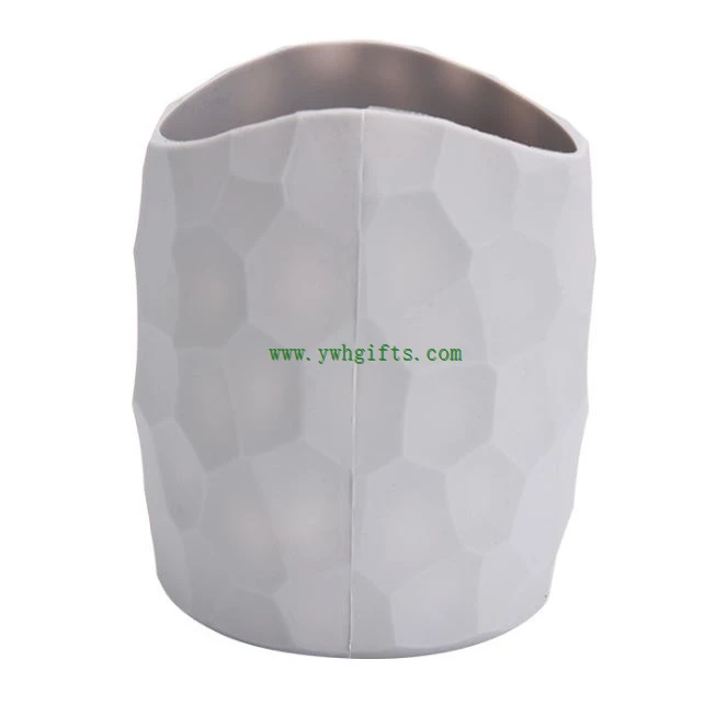 Food Grade Heat Resistant Silicone Coffee Cup Sleeves