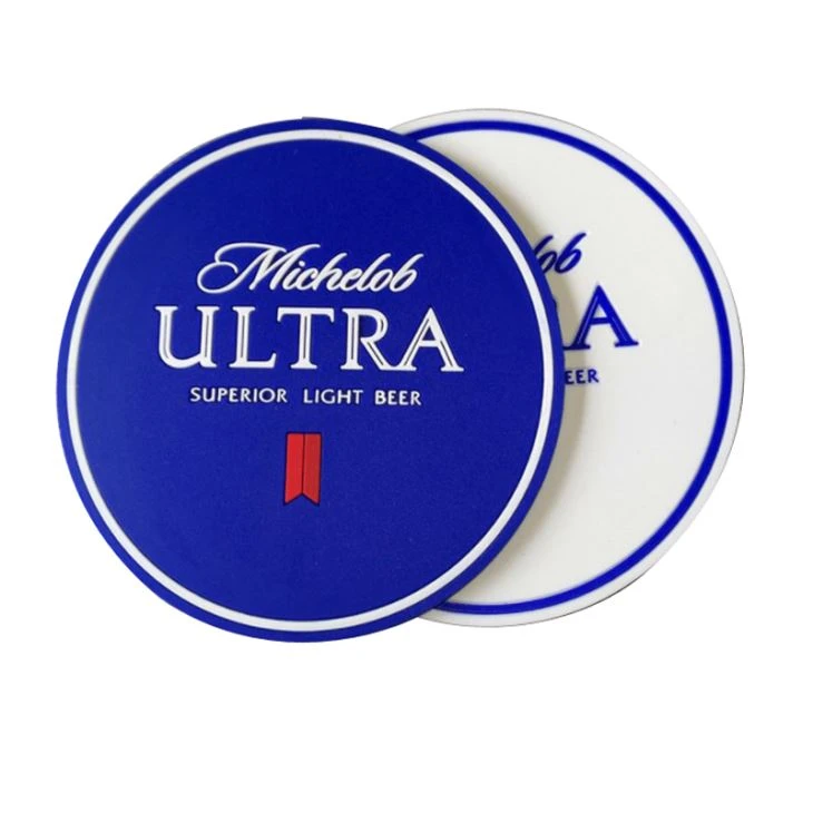 PVC Drink Mat Large Biscuit Coasters