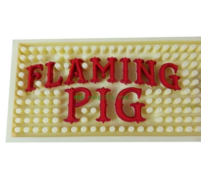 PVC Barmats Branded Beer Mat For Bar Using