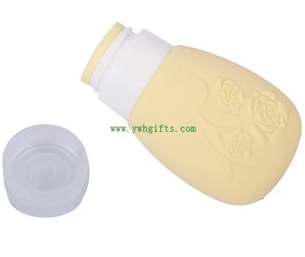 Empty No Leak Travel Bottles Silicone Lotion Shampoo Amenity Bottle